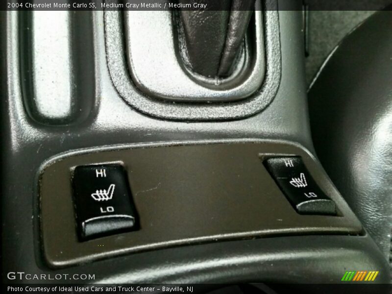 Medium Gray Metallic / Medium Gray 2004 Chevrolet Monte Carlo SS