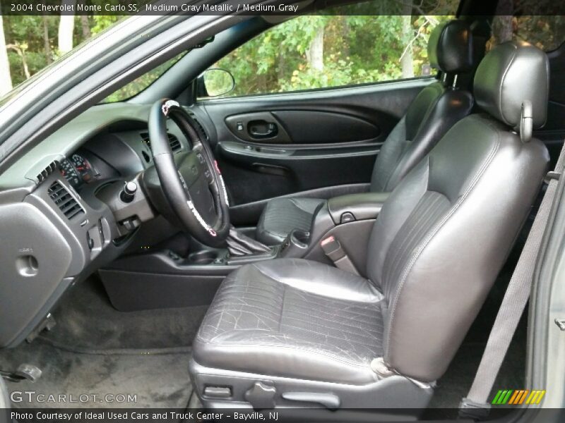 Medium Gray Metallic / Medium Gray 2004 Chevrolet Monte Carlo SS