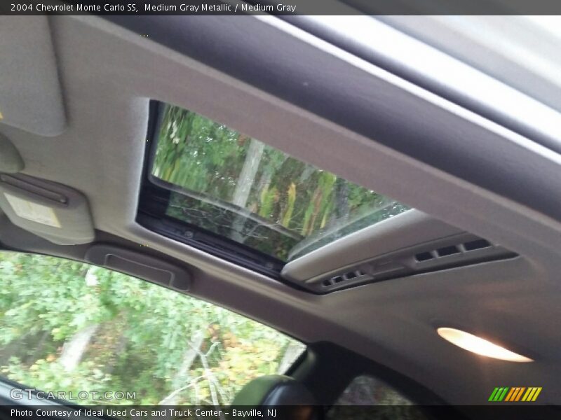 Medium Gray Metallic / Medium Gray 2004 Chevrolet Monte Carlo SS