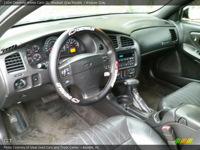 Medium Gray Metallic / Medium Gray 2004 Chevrolet Monte Carlo SS