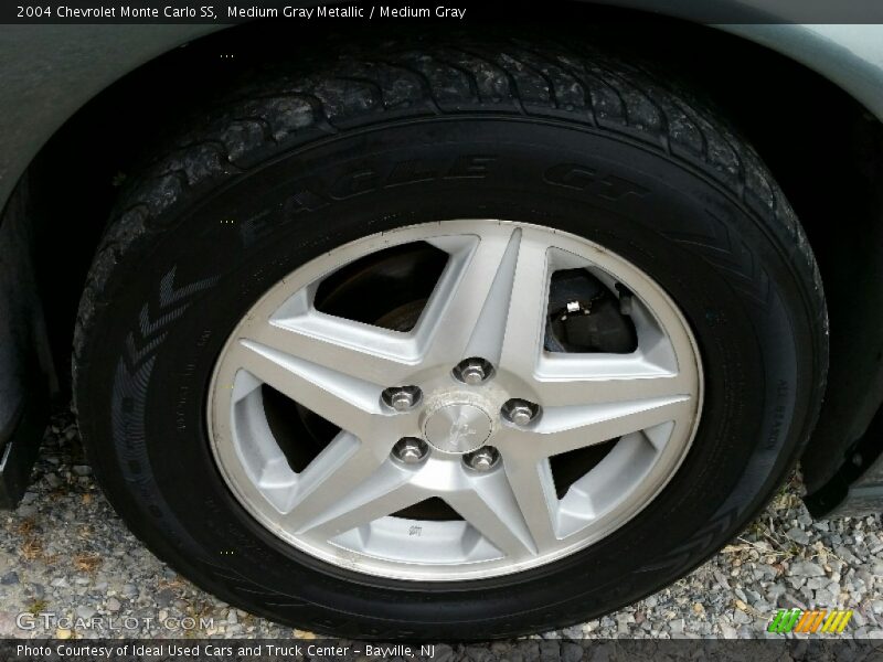 Medium Gray Metallic / Medium Gray 2004 Chevrolet Monte Carlo SS