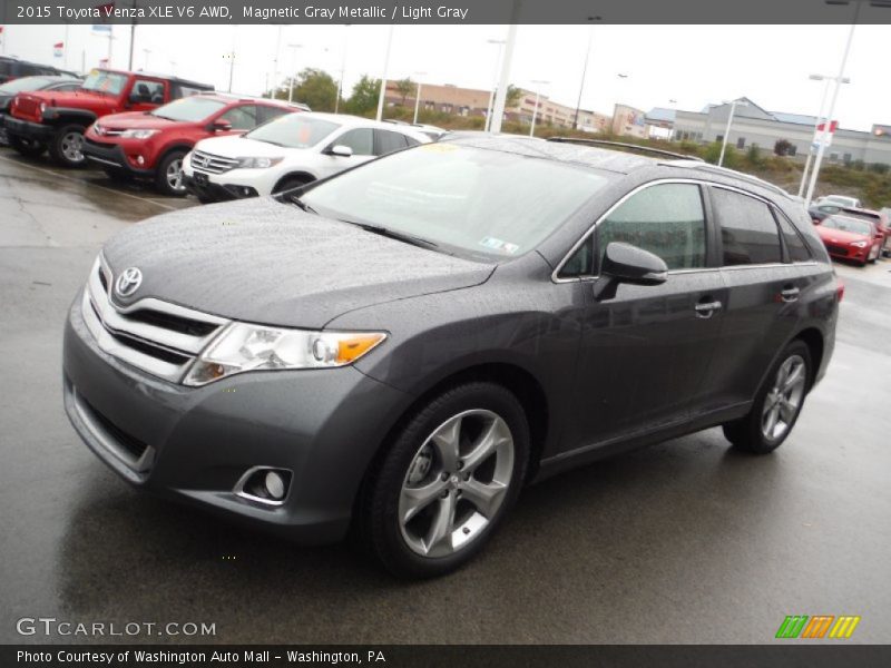 Front 3/4 View of 2015 Venza XLE V6 AWD