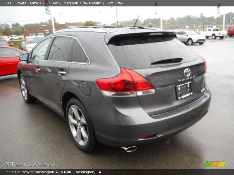 Magnetic Gray Metallic / Light Gray 2015 Toyota Venza XLE V6 AWD