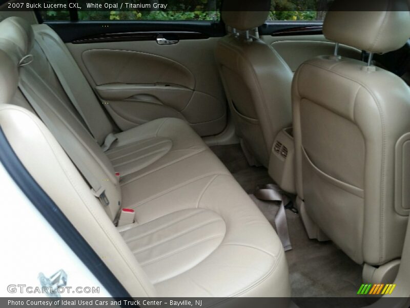 White Opal / Titanium Gray 2007 Buick Lucerne CXL