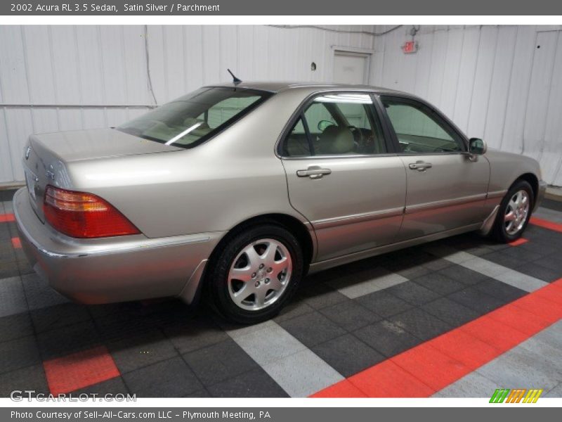 Satin Silver / Parchment 2002 Acura RL 3.5 Sedan