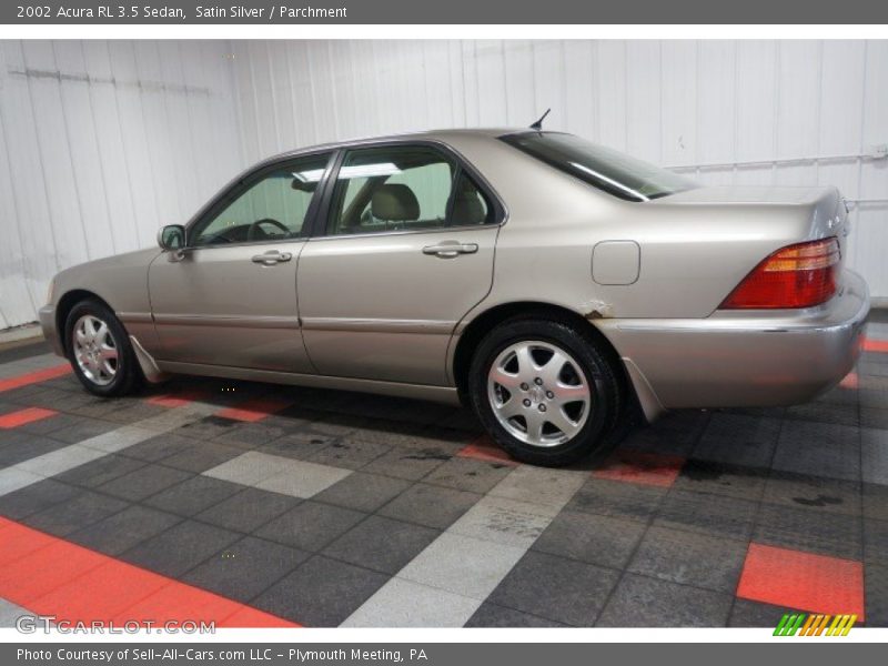 Satin Silver / Parchment 2002 Acura RL 3.5 Sedan