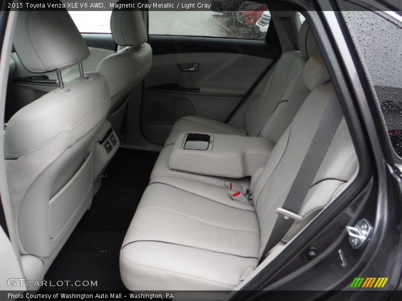 Magnetic Gray Metallic / Light Gray 2015 Toyota Venza XLE V6 AWD