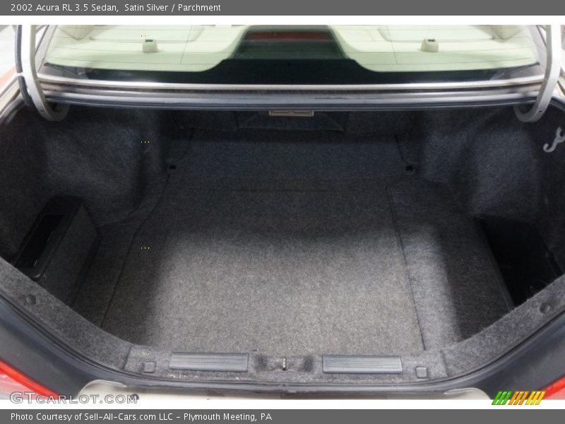 Satin Silver / Parchment 2002 Acura RL 3.5 Sedan