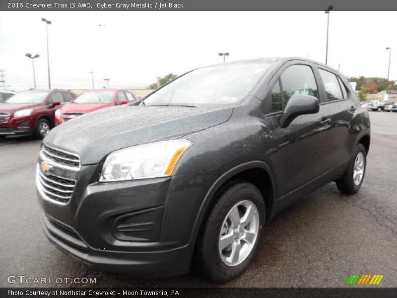 Front 3/4 View of 2016 Trax LS AWD