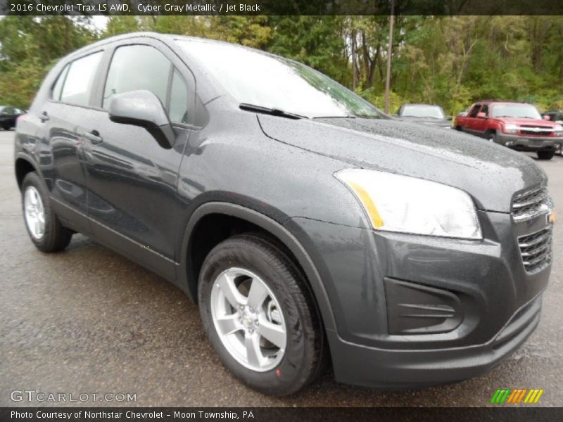 Front 3/4 View of 2016 Trax LS AWD