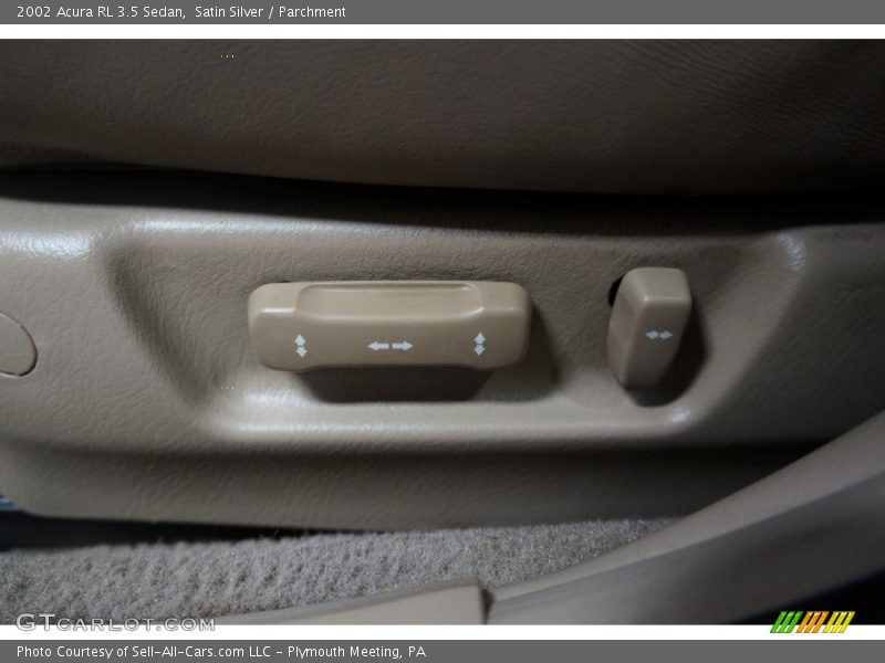 Satin Silver / Parchment 2002 Acura RL 3.5 Sedan
