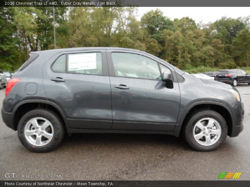  2016 Trax LS AWD Cyber Gray Metallic