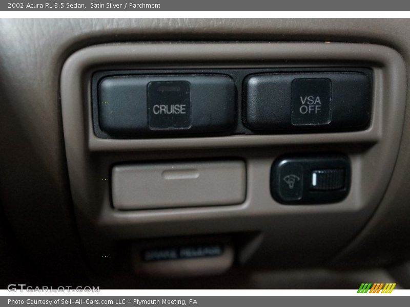 Satin Silver / Parchment 2002 Acura RL 3.5 Sedan
