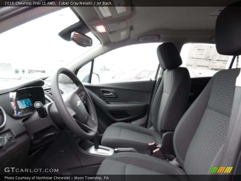 Front Seat of 2016 Trax LS AWD