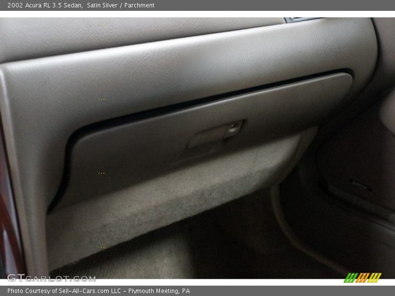 Satin Silver / Parchment 2002 Acura RL 3.5 Sedan
