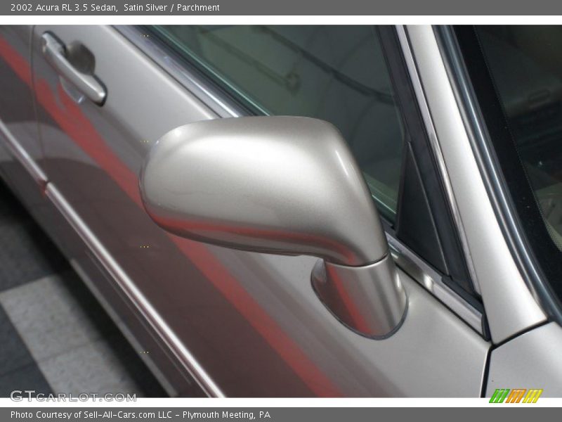 Satin Silver / Parchment 2002 Acura RL 3.5 Sedan