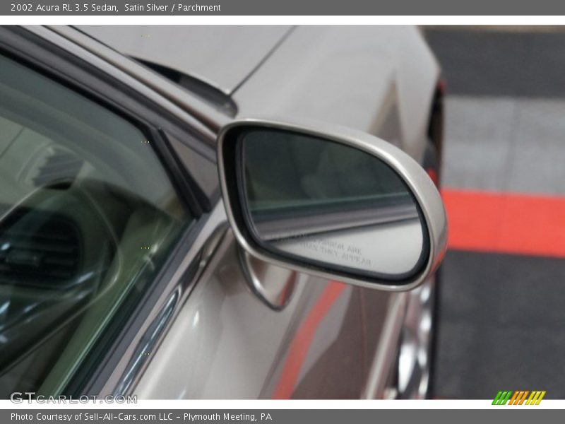 Satin Silver / Parchment 2002 Acura RL 3.5 Sedan