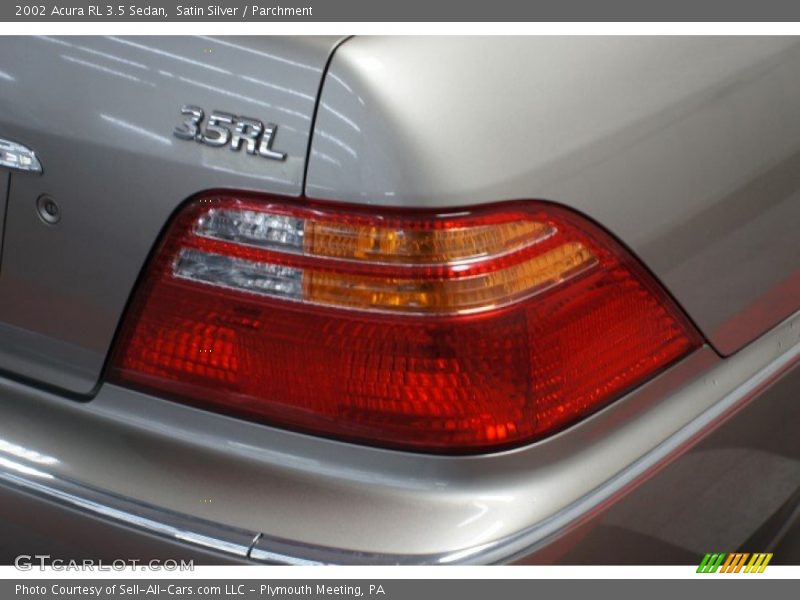 Satin Silver / Parchment 2002 Acura RL 3.5 Sedan