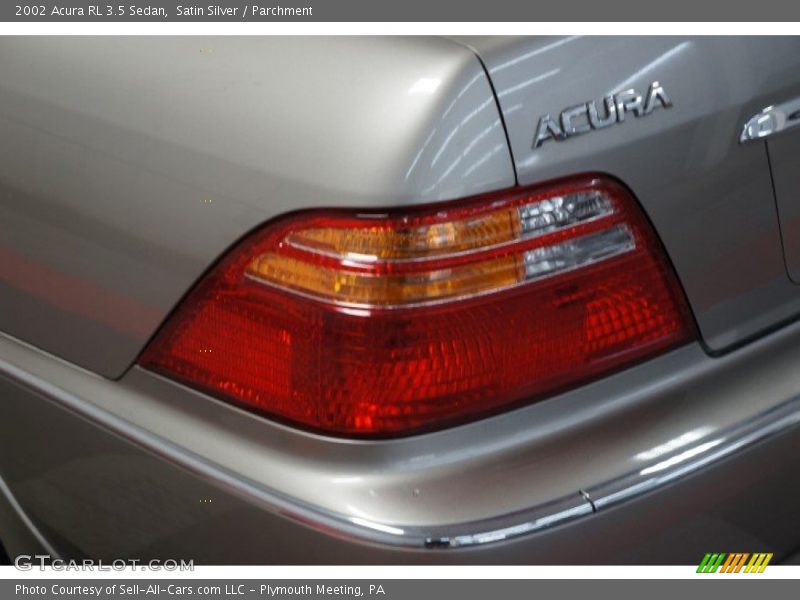 Satin Silver / Parchment 2002 Acura RL 3.5 Sedan