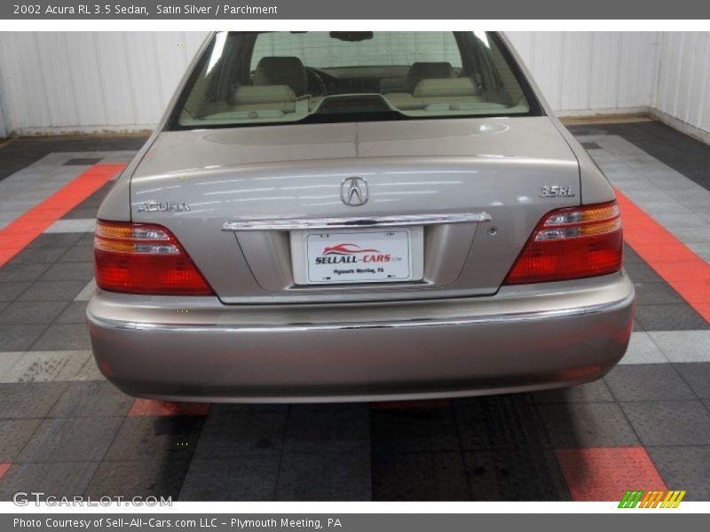 Satin Silver / Parchment 2002 Acura RL 3.5 Sedan