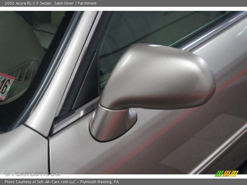 Satin Silver / Parchment 2002 Acura RL 3.5 Sedan