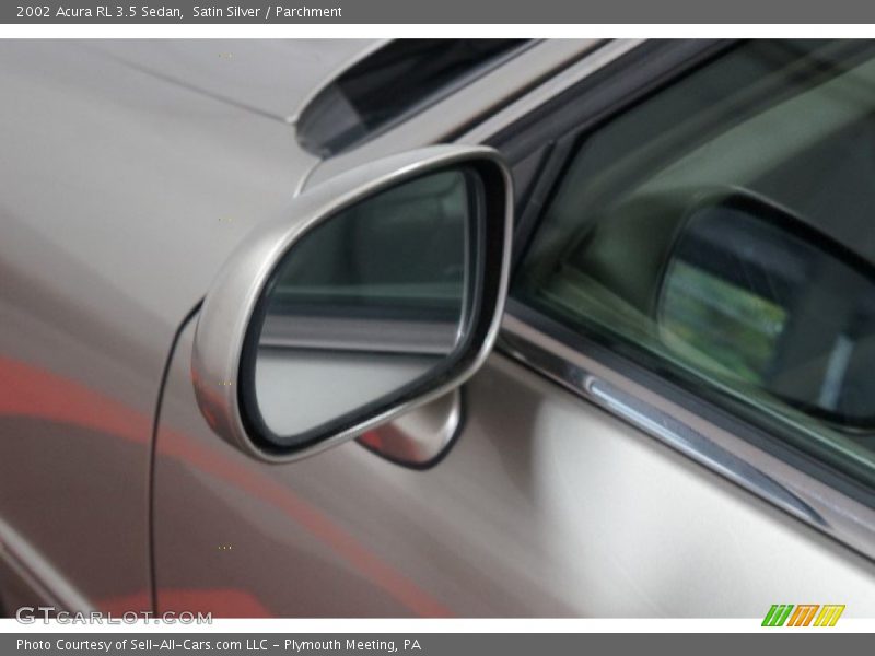 Satin Silver / Parchment 2002 Acura RL 3.5 Sedan