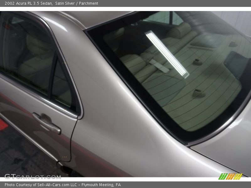 Satin Silver / Parchment 2002 Acura RL 3.5 Sedan