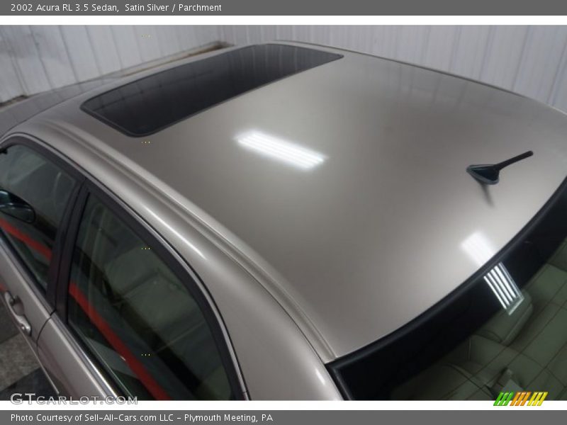 Satin Silver / Parchment 2002 Acura RL 3.5 Sedan