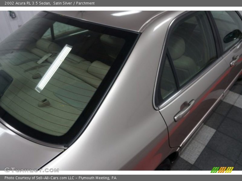 Satin Silver / Parchment 2002 Acura RL 3.5 Sedan