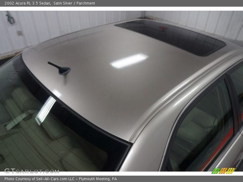 Satin Silver / Parchment 2002 Acura RL 3.5 Sedan