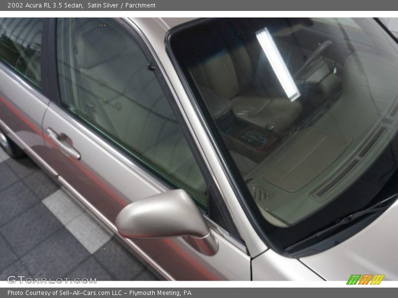Satin Silver / Parchment 2002 Acura RL 3.5 Sedan