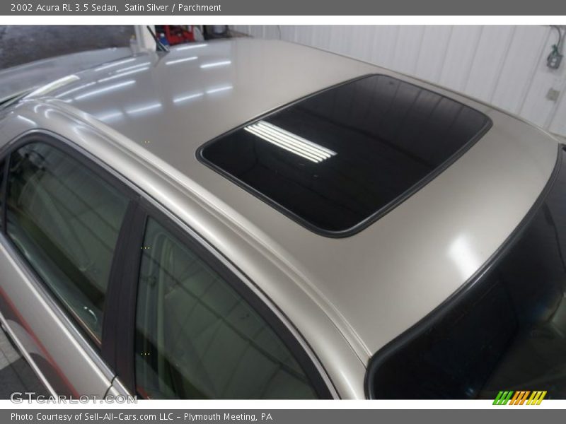 Satin Silver / Parchment 2002 Acura RL 3.5 Sedan
