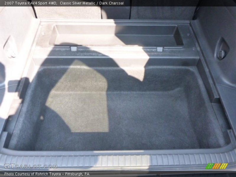 Classic Silver Metallic / Dark Charcoal 2007 Toyota RAV4 Sport 4WD
