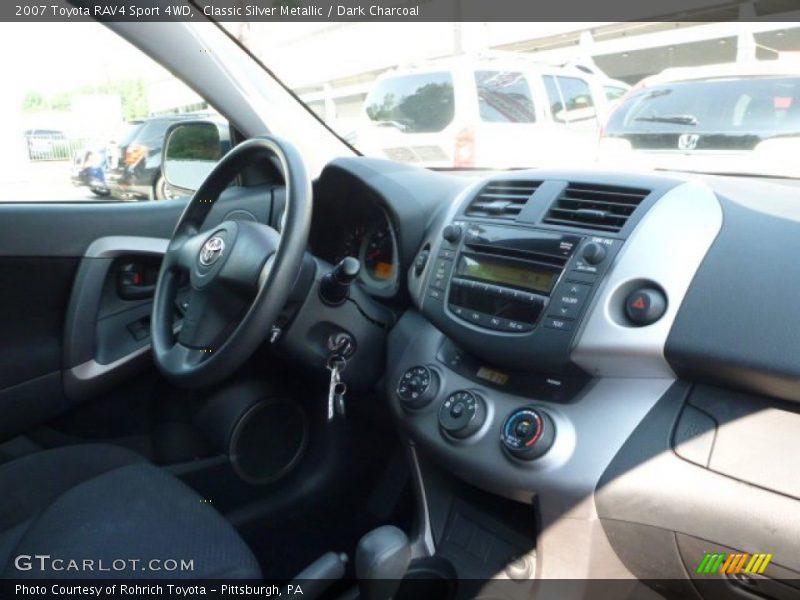 Classic Silver Metallic / Dark Charcoal 2007 Toyota RAV4 Sport 4WD