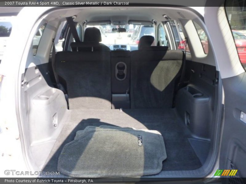 Classic Silver Metallic / Dark Charcoal 2007 Toyota RAV4 Sport 4WD