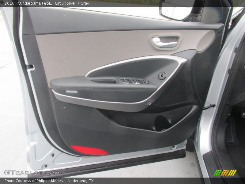 Door Panel of 2016 Santa Fe SE