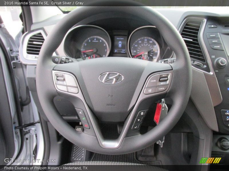  2016 Santa Fe SE Steering Wheel