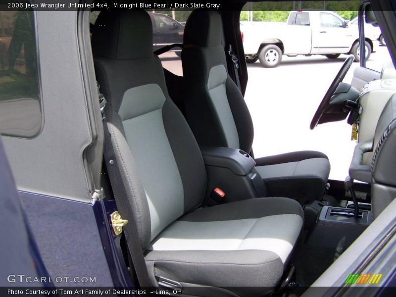 Midnight Blue Pearl / Dark Slate Gray 2006 Jeep Wrangler Unlimited 4x4