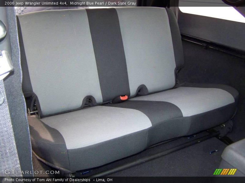 Midnight Blue Pearl / Dark Slate Gray 2006 Jeep Wrangler Unlimited 4x4