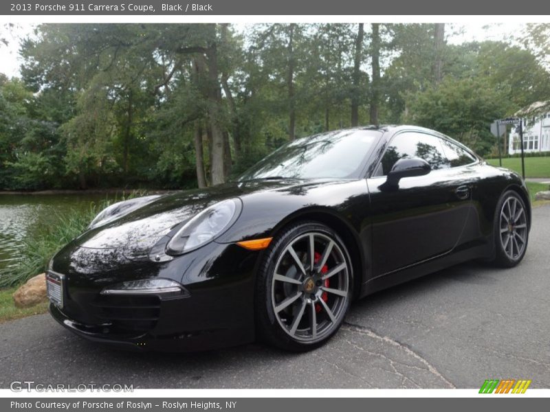 Black / Black 2013 Porsche 911 Carrera S Coupe