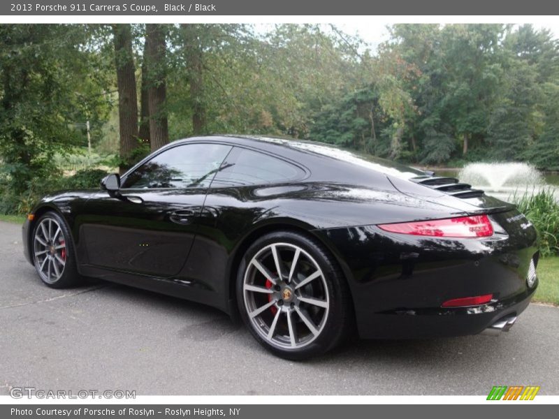 Black / Black 2013 Porsche 911 Carrera S Coupe