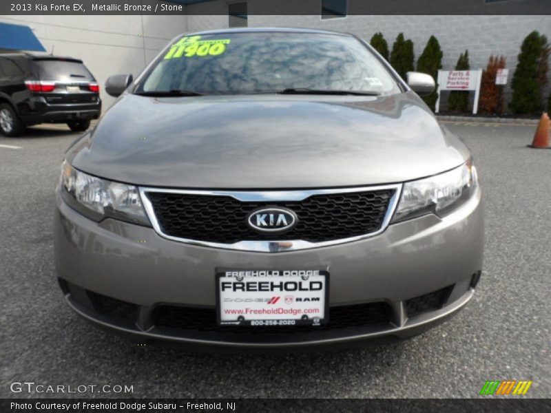 Metallic Bronze / Stone 2013 Kia Forte EX