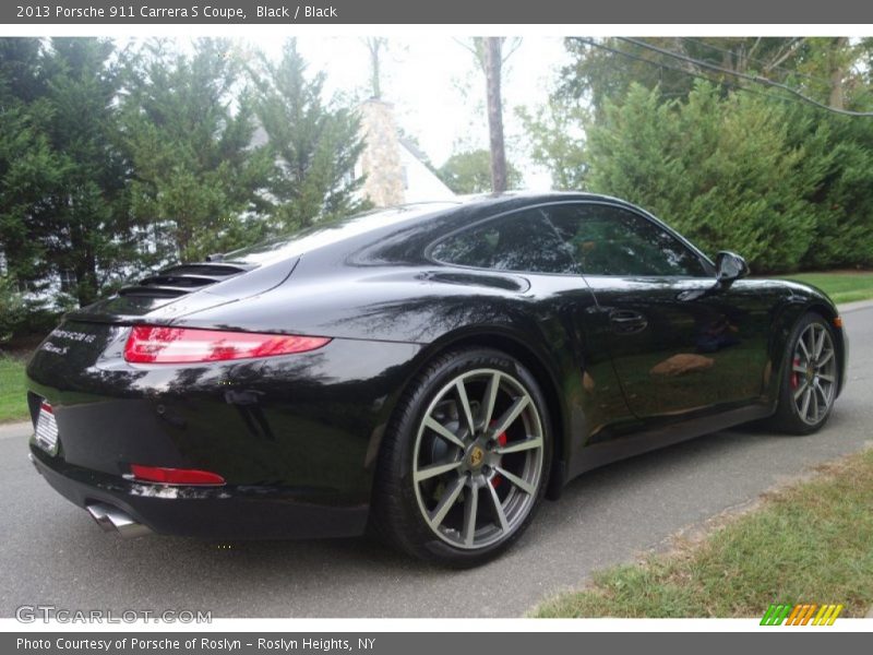 Black / Black 2013 Porsche 911 Carrera S Coupe