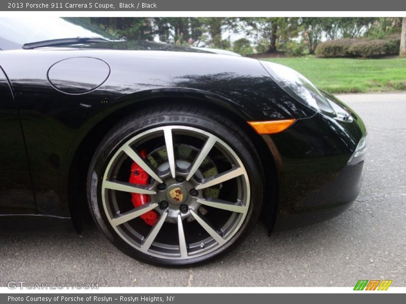 Black / Black 2013 Porsche 911 Carrera S Coupe
