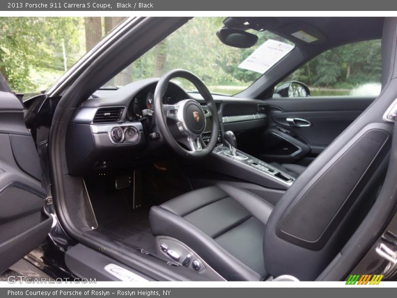 Black / Black 2013 Porsche 911 Carrera S Coupe