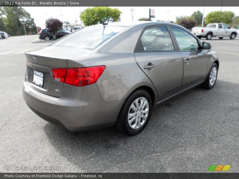 Metallic Bronze / Stone 2013 Kia Forte EX