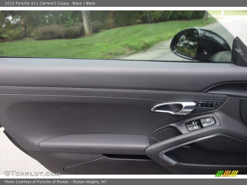 Black / Black 2013 Porsche 911 Carrera S Coupe