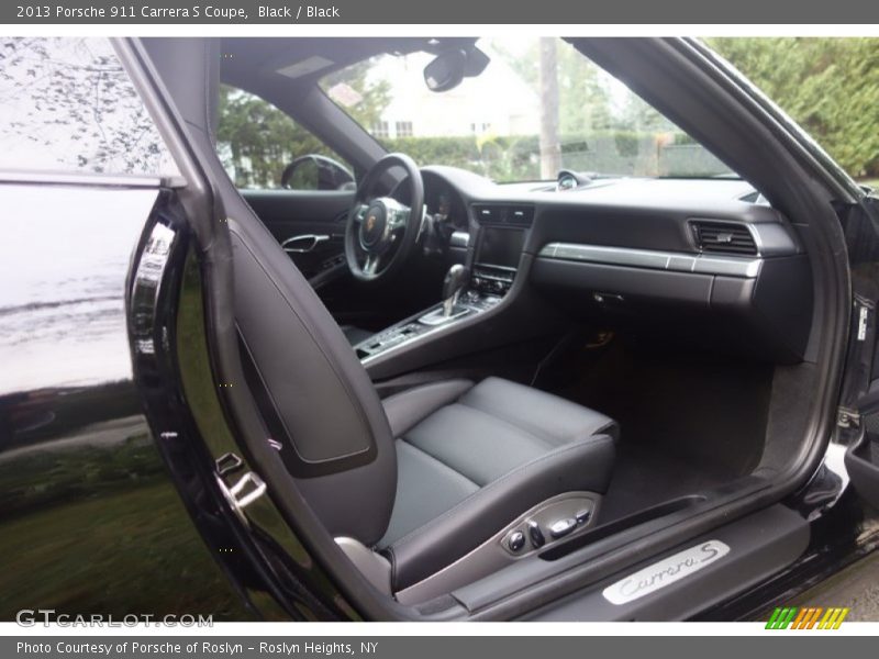 Black / Black 2013 Porsche 911 Carrera S Coupe