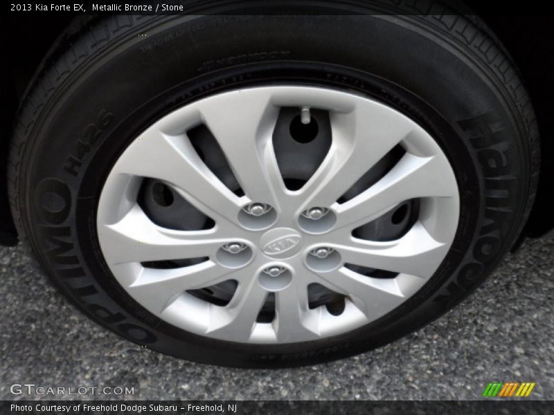 Metallic Bronze / Stone 2013 Kia Forte EX