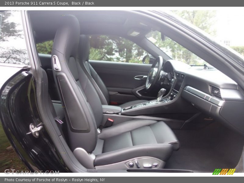 Black / Black 2013 Porsche 911 Carrera S Coupe